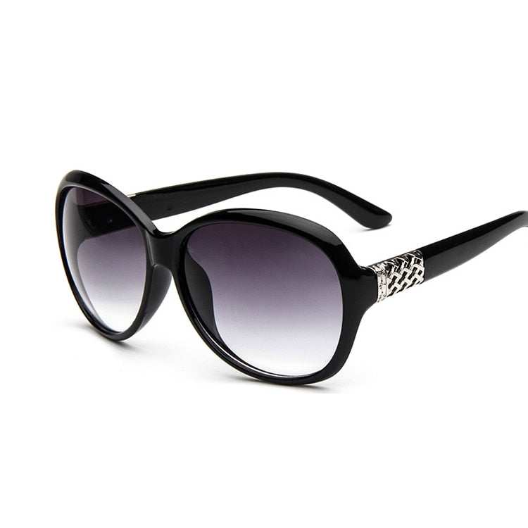Brand Designer Sunglasses Women  Fashion Decorative Large Frame Sun Glasses Europe and  United States Retro Sunglasses