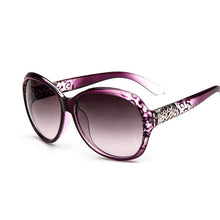 Load image into Gallery viewer, Brand Designer Sunglasses Women  Fashion Decorative Large Frame Sun Glasses Europe and  United States Retro Sunglasses
