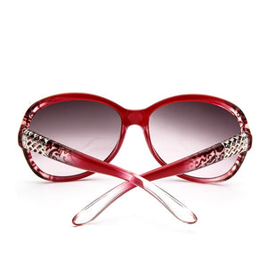 Brand Designer Sunglasses Women  Fashion Decorative Large Frame Sun Glasses Europe and  United States Retro Sunglasses