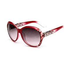 Load image into Gallery viewer, Brand Designer Sunglasses Women  Fashion Decorative Large Frame Sun Glasses Europe and  United States Retro Sunglasses