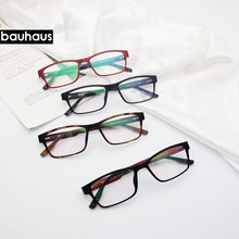 Load image into Gallery viewer, ZD4623 Men or women Square Glasses Frame Myopia Prescription Optical Eyewear ultem Frames