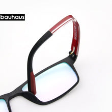 Load image into Gallery viewer, ZD4623 Men or women Square Glasses Frame Myopia Prescription Optical Eyewear ultem Frames