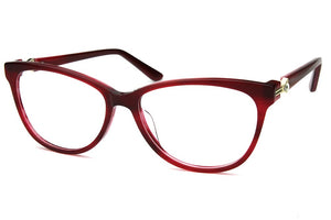 ZENOTTIC Acetate Cat Eye Glasses Frame Women  Brand Designer Optical Myopia Spectacle With Diamond Prescription Eyeglasses