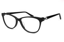Load image into Gallery viewer, ZENOTTIC Acetate Cat Eye Glasses Frame Women  Brand Designer Optical Myopia Spectacle With Diamond Prescription Eyeglasses