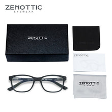 Load image into Gallery viewer, ZENOTTIC Anti Blue Light Blocking Glasses For Children Kids Boy Girl Computer Gaming Glasses Blue Ray Myopia Optical Eyeglasses