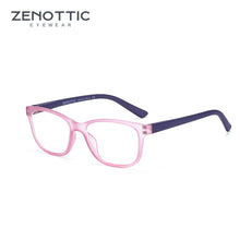 Load image into Gallery viewer, ZENOTTIC Anti Blue Light Blocking Glasses For Children Kids Boy Girl Computer Gaming Glasses Blue Ray Myopia Optical Eyeglasses