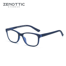 Load image into Gallery viewer, ZENOTTIC Anti Blue Light Blocking Glasses For Children Kids Boy Girl Computer Gaming Glasses Blue Ray Myopia Optical Eyeglasses