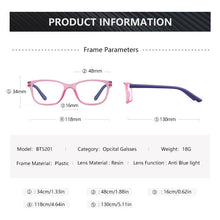 Load image into Gallery viewer, ZENOTTIC Anti Blue Light Blocking Glasses For Children Kids Boy Girl Computer Gaming Spectacles Blue Ray Myopia Optical Eyewear