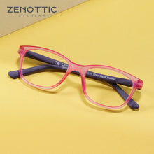 Load image into Gallery viewer, ZENOTTIC Anti Blue Light Blocking Glasses For Children Kids Boy Girl Computer Gaming Spectacles Blue Ray Myopia Optical Eyewear