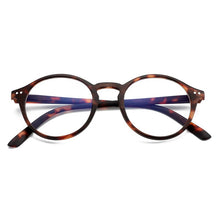Carica l&#39;immagine nel visualizzatore di Gallery, ZENOTTIC Anti Blue Light Computer Glasses Women Men Retro Round Antiblue Rays Goggles Eyewear Myopia Optical Spectacle Frames