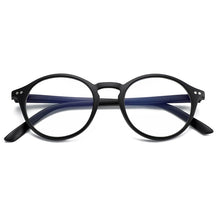 Carica l&#39;immagine nel visualizzatore di Gallery, ZENOTTIC Anti Blue Light Computer Glasses Women Men Retro Round Antiblue Rays Goggles Eyewear Myopia Optical Spectacle Frames