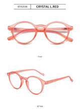 Carica l&#39;immagine nel visualizzatore di Gallery, ZENOTTIC Anti Blue Light Computer Glasses Women Men Retro Round Antiblue Rays Goggles Eyewear Myopia Optical Spectacle Frames