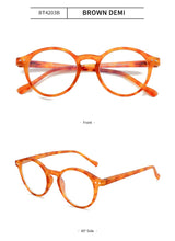 Carica l&#39;immagine nel visualizzatore di Gallery, ZENOTTIC Anti Blue Light Computer Glasses Women Men Retro Round Antiblue Rays Goggles Eyewear Myopia Optical Spectacle Frames