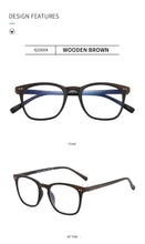 Load image into Gallery viewer, ZENOTTIC Anti Blue Light Reading Glasses Frames Men Business Square Optical Gaming Computer Eyeglasses Goggles Hyperopia Eyewear