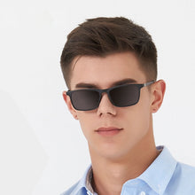 Load image into Gallery viewer, ZENOTTIC Brand Polarized Sunglasses For Men  Flexible 2 in 1 Magnet Clip On Eyeglasses Magnetic Myopia Prescription Sun Glasses