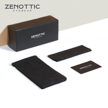 Load image into Gallery viewer, ZENOTTIC Brand Polarized Sunglasses For Men  Flexible 2 in 1 Magnet Clip On Eyeglasses Magnetic Myopia Prescription Sun Glasses
