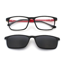 Load image into Gallery viewer, ZENOTTIC Brand Polarized Sunglasses For Men  Flexible 2 in 1 Magnet Clip On Eyeglasses Magnetic Myopia Prescription Sun Glasses