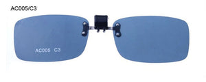 ZENOTTIC Brands  Fold Flip Up Polarized Clips On Sunglasses For Men And Women Sun Glasses Night Driving Glasses Lens