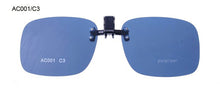 Load image into Gallery viewer, ZENOTTIC Brands  Fold Flip Up Polarized Clips On Sunglasses For Men And Women Sun Glasses Night Driving Glasses Lens