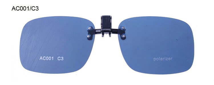 ZENOTTIC Brands  Fold Flip Up Polarized Clips On Sunglasses For Men And Women Sun Glasses Night Driving Glasses Lens