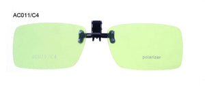 ZENOTTIC Brands  Fold Flip Up Polarized Clips On Sunglasses For Men And Women Sun Glasses Night Driving Glasses Lens