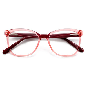 ZENOTTIC Butterfly Anti Blue Light Reading Glasses Women Anti Glare Presbyopic Computer Eyeglasses Frame Presbyopia Readers