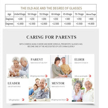 Carica l&#39;immagine nel visualizzatore di Gallery, ZENOTTIC Butterfly Anti Blue Light Reading Glasses Women Anti Glare Presbyopic Computer Eyeglasses Frame Presbyopia Readers