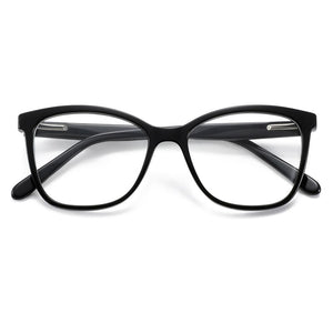 ZENOTTIC Butterfly Anti Blue Light Reading Glasses Women Anti Glare Presbyopic Computer Eyeglasses Frame Presbyopia Readers