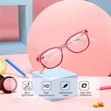 Load image into Gallery viewer, ZENOTTIC Children Acetate Glasses Frames Kids Myopia Anti Blue Ray Lens Girls Boys Square Myopia Prescription Eyeglasses