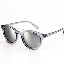 Carica l&#39;immagine nel visualizzatore di Gallery, ZENOTTIC Double Bridge Round Polarized Sunglasses Men Mirror Coating Sun Glasses Outdoor UV400 Driving Goggles Shades Eyewear