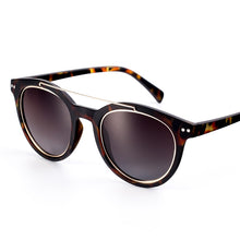 Carica l&#39;immagine nel visualizzatore di Gallery, ZENOTTIC Double Bridge Round Polarized Sunglasses Men Mirror Coating Sun Glasses Outdoor UV400 Driving Goggles Shades Eyewear