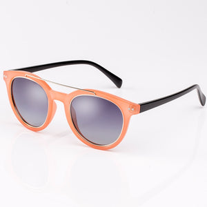 ZENOTTIC Double Bridge Round Polarized Sunglasses Men Mirror Coating Sun Glasses Outdoor UV400 Driving Goggles Shades Eyewear