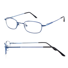 Carica l&#39;immagine nel visualizzatore di Gallery, ZENOTTIC Bambini Piccoli Occhiali Rettangolari Flessibili Telaio Ragazzi Ragazze Lega di Lenti Miopia Ottica Occhiali Occhiali Da Vista Oculos