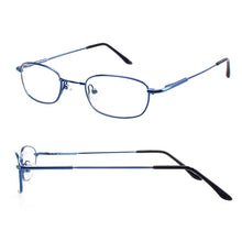 Carica l&#39;immagine nel visualizzatore di Gallery, ZENOTTIC Bambini Piccoli Occhiali Rettangolari Flessibili Telaio Ragazzi Ragazze Lega di Lenti Miopia Ottica Occhiali Occhiali Da Vista Oculos