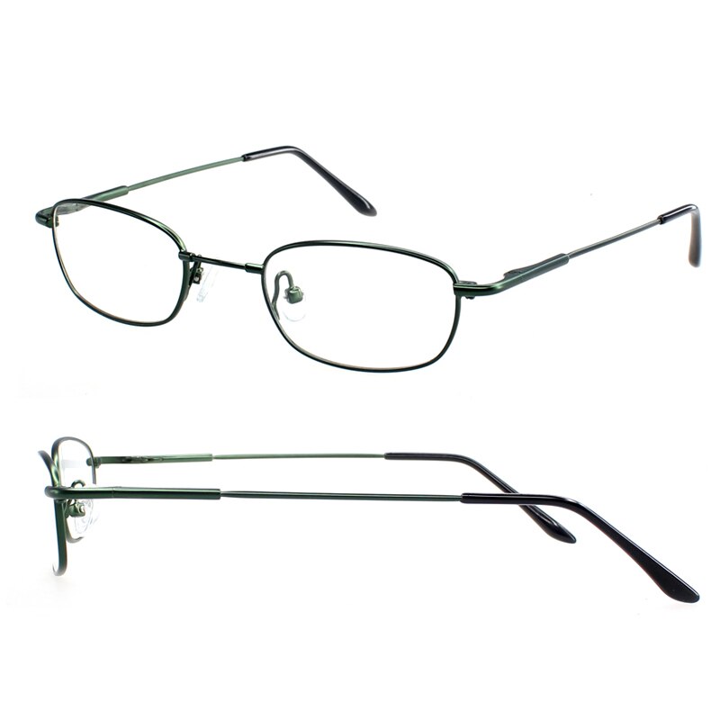 ZENOTTIC Bambini Piccoli Occhiali Rettangolari Flessibili Telaio Ragazzi Ragazze Lega di Lenti Miopia Ottica Occhiali Occhiali Da Vista Oculos