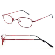 Carica l&#39;immagine nel visualizzatore di Gallery, ZENOTTIC Bambini Piccoli Occhiali Rettangolari Flessibili Telaio Ragazzi Ragazze Lega di Lenti Miopia Ottica Occhiali Occhiali Da Vista Oculos