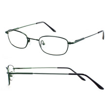 Carica l&#39;immagine nel visualizzatore di Gallery, ZENOTTIC Bambini Piccoli Occhiali Rettangolari Flessibili Telaio Ragazzi Ragazze Lega di Lenti Miopia Ottica Occhiali Occhiali Da Vista Oculos