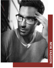 Load image into Gallery viewer, ZENOTTIC Men Titanium Alloy Glasses Frame Male Square Ultralight Myopia Prescription Anti Blue Light Computer Eyeglasses