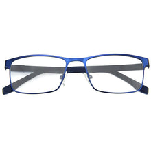 Carica l&#39;immagine nel visualizzatore di Gallery, ZENOTTIC Metal Glasses Frame Men Square Prescription Eyeglasses Anti Blue Ray Metal Optical Glasses Women Frames Eyewear BT2102