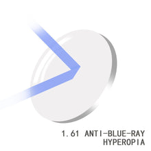 Carica l&#39;immagine nel visualizzatore di Gallery, ZENOTTIC Metallo Pilota Occhiali Ottici Telaio Uomini Anti Luce Blu Lente Occhiali Da Vista Ultraleggero Lente Miopia Occhiali