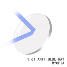 Carica l&#39;immagine nel visualizzatore di Gallery, ZENOTTIC Metallo Pilota Occhiali Ottici Telaio Uomini Anti Luce Blu Lente Occhiali Da Vista Ultraleggero Lente Miopia Occhiali