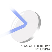 Carica l&#39;immagine nel visualizzatore di Gallery, ZENOTTIC Metallo Pilota Occhiali Ottici Telaio Uomini Anti Luce Blu Lente Occhiali Da Vista Ultraleggero Lente Miopia Occhiali