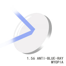 Carica l&#39;immagine nel visualizzatore di Gallery, ZENOTTIC Metallo Pilota Occhiali Ottici Telaio Uomini Anti Luce Blu Lente Occhiali Da Vista Ultraleggero Lente Miopia Occhiali