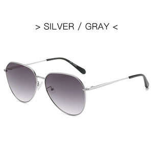 ZENOTTIC Metal Pilot Polarized Sunglasses For Wome Men Brand Designer Sun Glasses Coating Lens UV400 Driving Shades Eyewear 2023