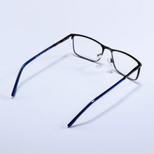Carica l&#39;immagine nel visualizzatore di Gallery, ZENOTTIC Metal Square Glasses Frame Men Women  Brand Optical Spectacles Business Style Myopia Prescription Eyeglasses