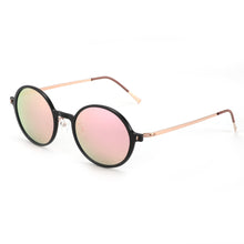 Load image into Gallery viewer, ZENOTTIC Nylon Titanium Sunglasses Men Vintage Round Polarized Sun Glasses for Women Retro Mirrored UV400 Driving Shades Eyewear