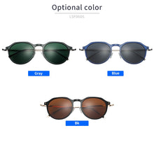 Load image into Gallery viewer, ZENOTTIC Nylon Titanium Sunglasses Men Vintage Round Polarized Sun Glasses for Women Retro Mirrored UV400 Driving Shades Eyewear