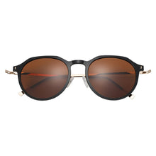 Load image into Gallery viewer, ZENOTTIC Nylon Titanium Sunglasses Men Vintage Round Polarized Sun Glasses for Women Retro Mirrored UV400 Driving Shades Eyewear