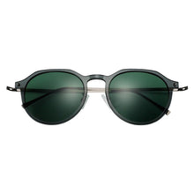 Load image into Gallery viewer, ZENOTTIC Nylon Titanium Sunglasses Men Vintage Round Polarized Sun Glasses for Women Retro Mirrored UV400 Driving Shades Eyewear