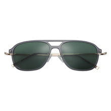 Load image into Gallery viewer, ZENOTTIC Nylon Titanium Sunglasses Women Men Double Bridge Sun Glasses Coating Mirrored Polarized Sunglass